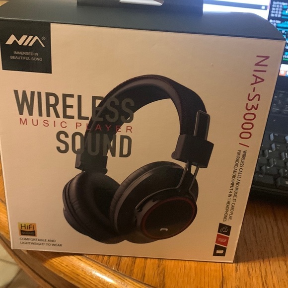 Other - 𝅺Wireless music player sound headphones